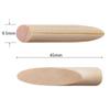 50 Pack Solid Wood Pocket Hole Plugs 9.5mm Woodworking Furniture Jointing Accessories for Pocket Hole Jig Woodworking Tool