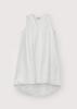 UMARMUNG Crispy Cotton Balloon Hem Dress_White