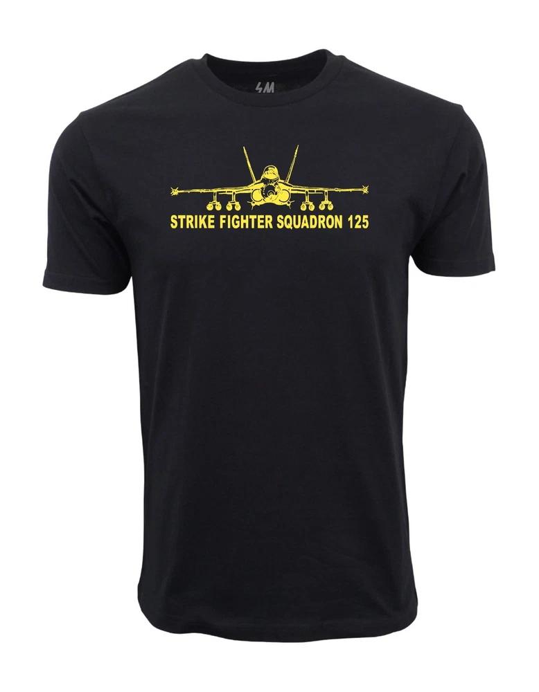 Strike Fighter Squadron 125 Unisexs Graphic T Shirt S