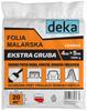 Extra Thick Black Painting Foil 4*5M 1000G