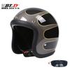 BLD Electric Motorcycle Helmet Lightweight Unisex Retro Cruise