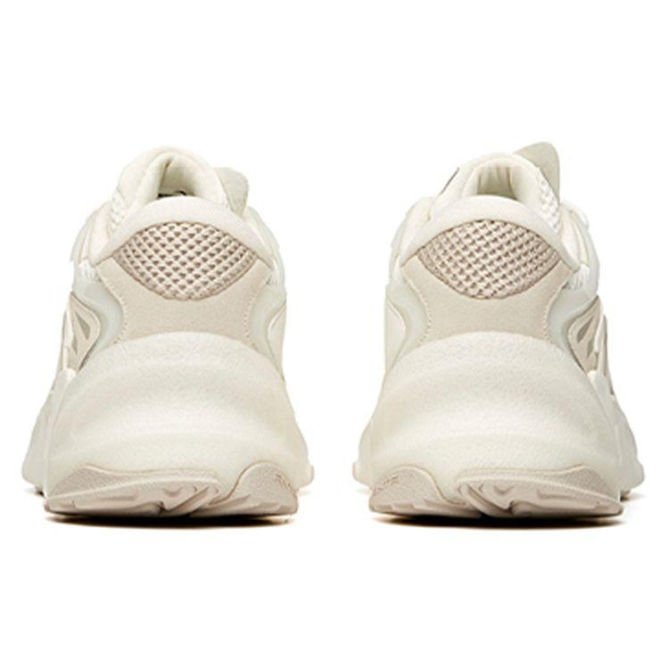 Anta Pulse Non-Slip Wear-Resistant Low-Top Dad Shoes Men Sneaker Ivory-White 912048851-4