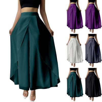 Women's Straight Pants Fashion Casual Pants Nine Point Harlan Pants