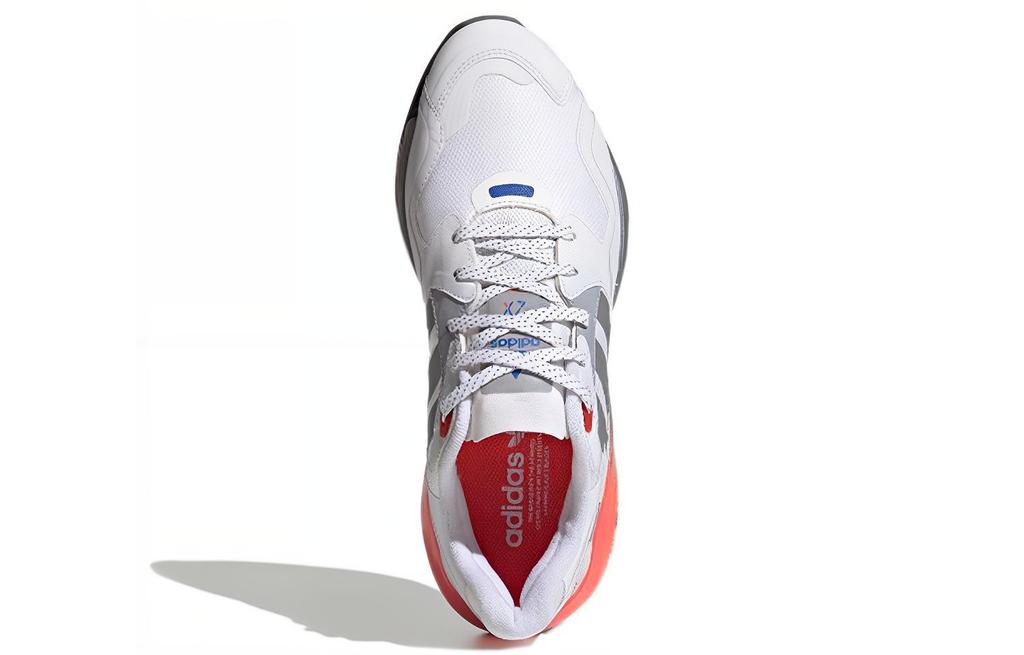 Adidas Zx Alkyne Shoes 'White Silver Red' FZ1355