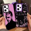 Lil Peep Hellboy Liebe Weiche Handyhülle für Xiaomi Redmi Note 13 14 15 Pro Plus 12S 12 11S 11 11T 10S 10 Stoßfeste Hülle Rückseite Sie