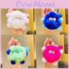 Adorable Fluffy Bunny Keychain Charming Plush Bag Accessory For Couples And Friends