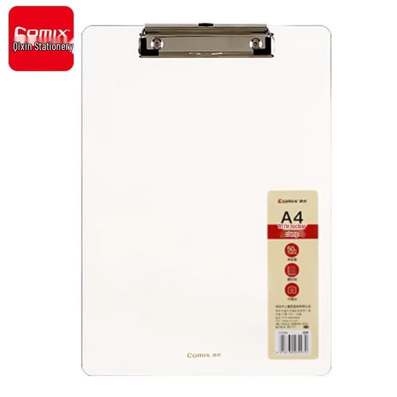 Comix A7644 Transparent A4 Clipboard