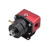 Universal Fuel Pressure Regulator Kit Car Fuel Pressure Regulator 100psi Adjustable Oil Gauge AN 6 Fitting End Oil Hose Fitting