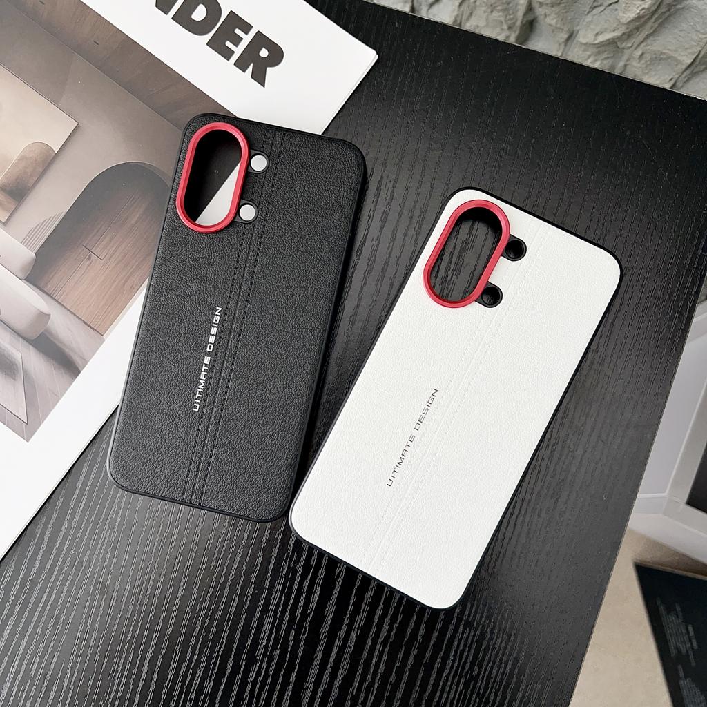 For POCO X8 Pro Max Case Matte Hard Luxury Leather Anti Fall Protection Phone Back Cover For POCO X8 Pro Shell Shockproof Bumper