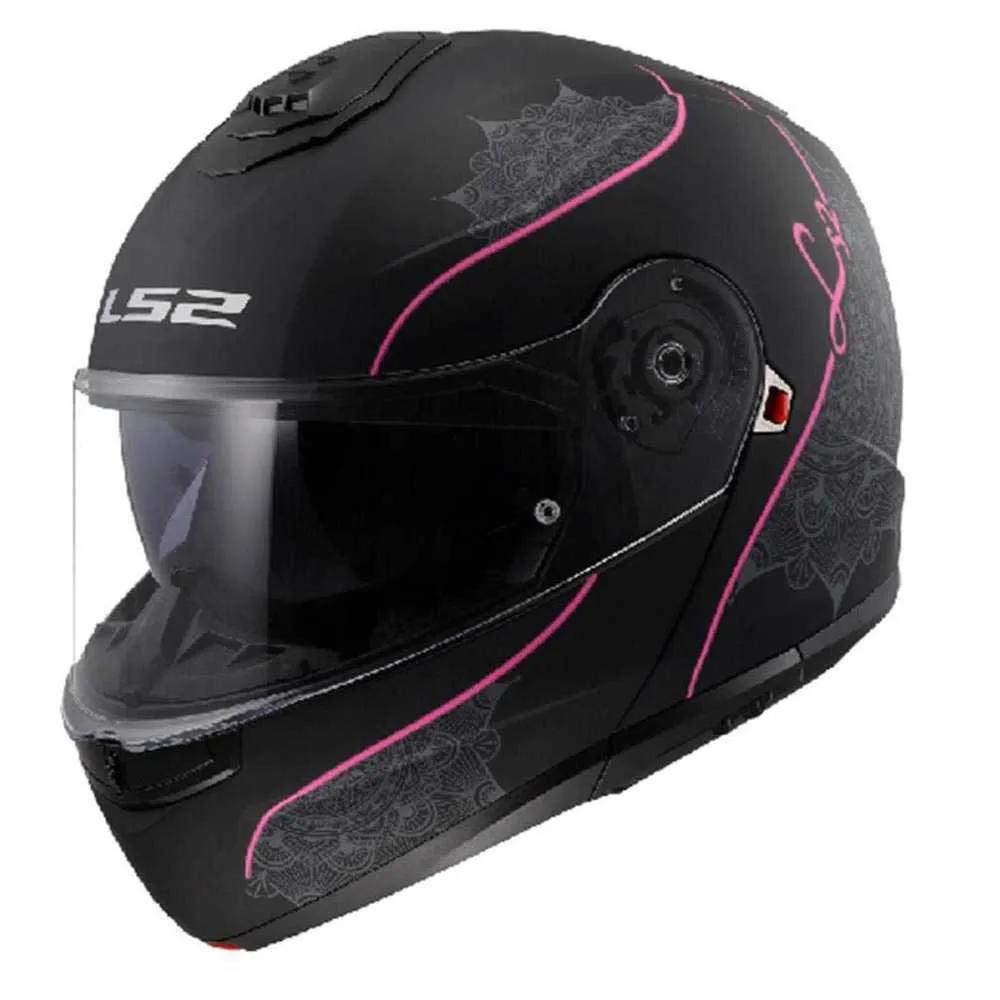 LS2 Modular Helmet FF908 Strobe II Lux