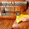 Leder-Ergänzungspflegeöl, Autositz, Ledersofa, Lederjacke, Ledertasche, ergänzende Farbrenovierungspflege
