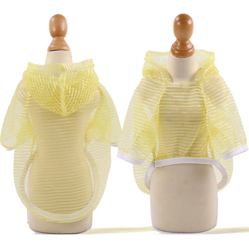 Summer Pet Clothes Sunscreen Dog Clothing for Dogs Yorkshire Shih Tzu Shirts Puppy Cat Vest tshirt Dog Hoodie ropa para perro