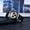 Pagani Design Sport Wristwatch For Man Top Brand Stainless Steel Waterproof Clocks Men Watch Military Quartz WristWatch