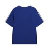Li Ning Loose Fit Round Neck Letter Print Couple T-Shirt Unisex Tops ATSW263-6