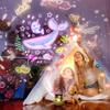 21 Projection Films, Planetarium for Home and Kids, Professional Starry Sky Projector, Popular Bedside Lamp, Starry Sky Projector with Color Conversio