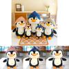 Adorable 8.7/15/18.9in Penguin Plush Pillow Toy Gift