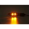 1 paire pour Moto LED Tour Signal lumière Indicateur avant tourner lampe pour R1200gs HP4 Adventure F800gs R1200r
