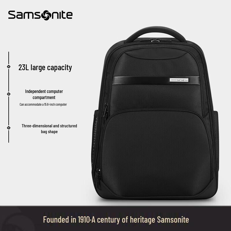 Samsonite Multi-functional Business Travel Backpack NU0*09001