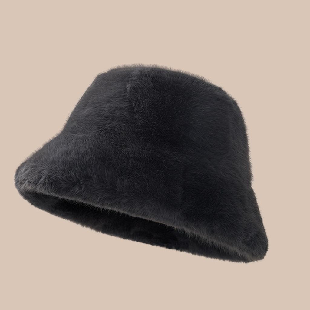 Women's Thickened Fleece Hat, Warm And Versatile