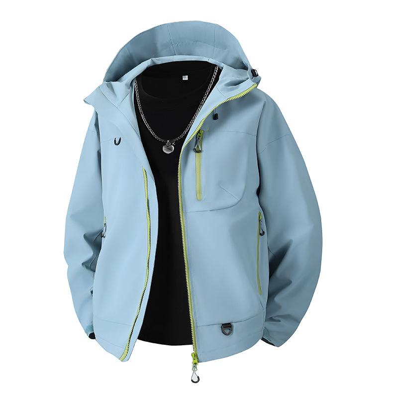 Coat Boys and Girls Spring and Autumn New Pocket Jacket Charge Top