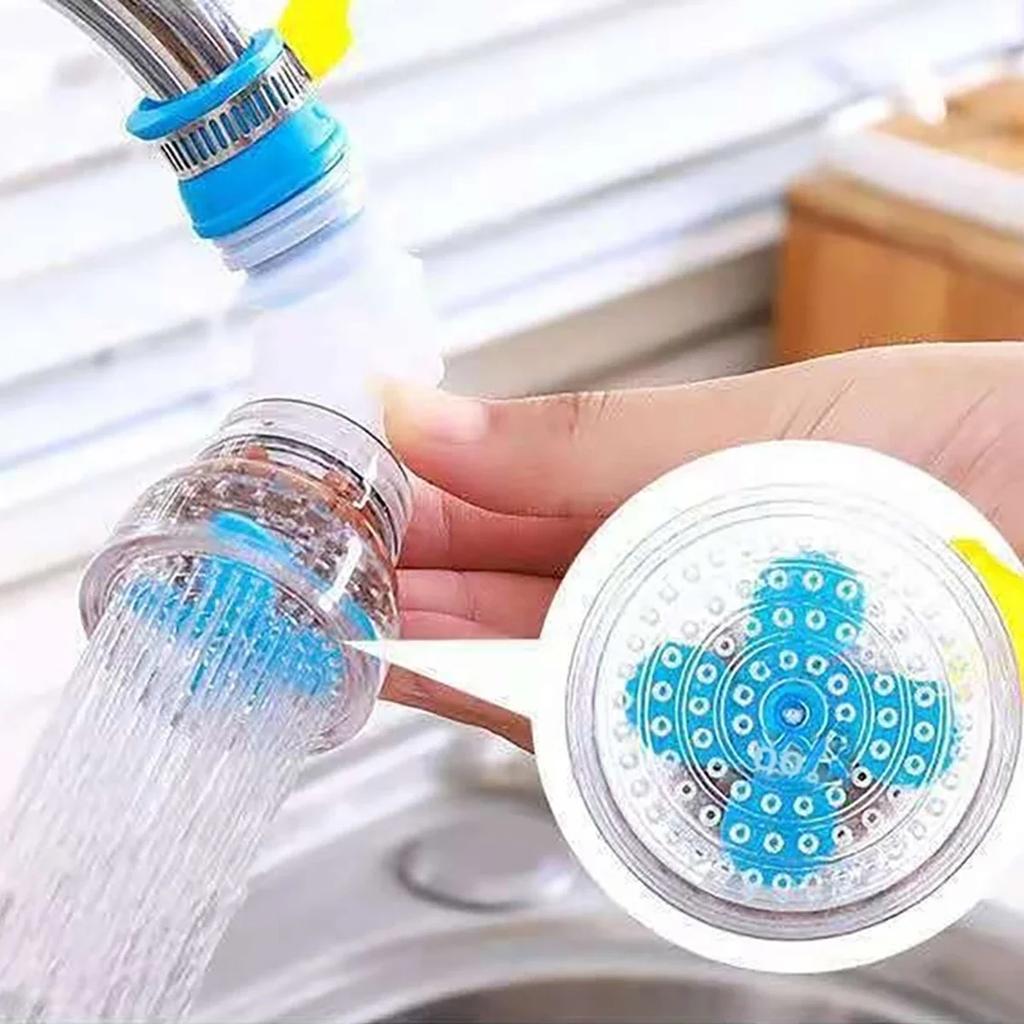 Faucet Water Filter 360 ° Rotating Telescopic Kitchen Faucet Showerhead Nozzle Splash Proof Household Water-saving Device