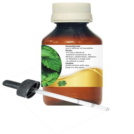 Levenmooi Patschuli,Dunkel (Pogostemon Cablin) Reines und natürliches ätherisches Öl in therapeutischer Qualität, Kunststoff, mit Pipette