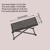 Pedicure Foot Rest Stand Adjustable Height Beauty Footrest Foldable Foot Rest Pedal Anti-Slip For Manicure Home Foot Care