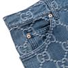 Gucci GG-jacquard Mid-rise Straight-leg Jeans 623953-XDCXD-4632