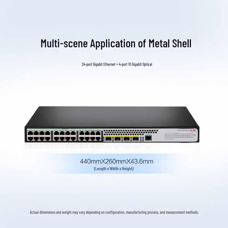 H3C S5120V3-28S-LI Enterprise 24-Port Gigabit Managed Aggregation Switch