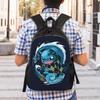 S-Squirtles Travel Backpack Men Women School Computer Bookbag Manga College Student Daypack Bags