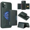 For iPhone 11 Pro Max Magnetic Case BETOPNICE Leather Phone Cover Kickstand with Detachable Card Bag