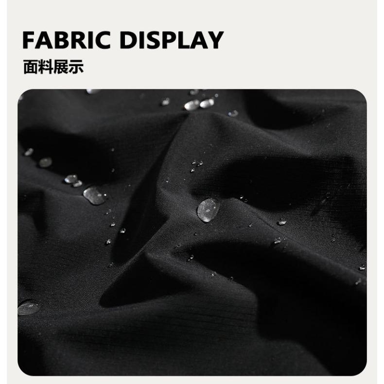 Trendy Brand Color-blocked Hooded Jackets for Men and Women, Japanese Street Niche Design, Loose BF Style Casual Jackets for Couples