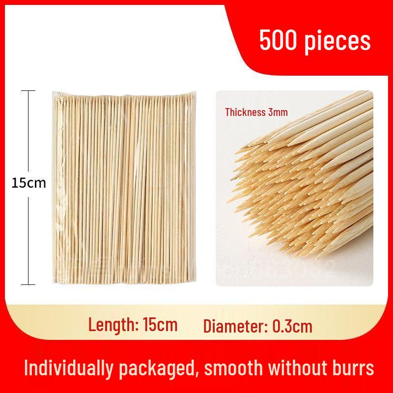 ZISIZ Disposable BBQ Skewers