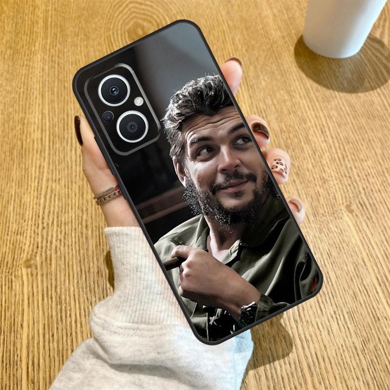 Che Guevara Cigarett Funda For OPPO Reno 7 8 Lite 14 F 13F 12F 11F 13 12 11 10 Pro OPPO Find X9 X8 X6 X5 Pro Case