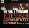 LP Record PETE SEEGER  We Shall Overcome Recorded Live At BPG62209 CBS 1963 UK World Music Used