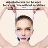 EMS Head Massage Face Relaxation USB Charging Facial Slimming Strap Face Lifting Reduce Double Chin Cheek Lift Up Face Thin Mask