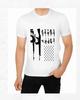 Rifle Flag Patriotic American Art T-Shirt