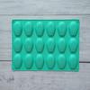 1 Stk. 18 Mulden Madeleine Silikon Kuchenform Muschelförmige Schokoladen Keks Ausstechform Handgemachte Silikon Backwerkzeuge Macaron