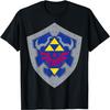 Legend Of Zelda Shield of Hyrule Portrait T-Shirt