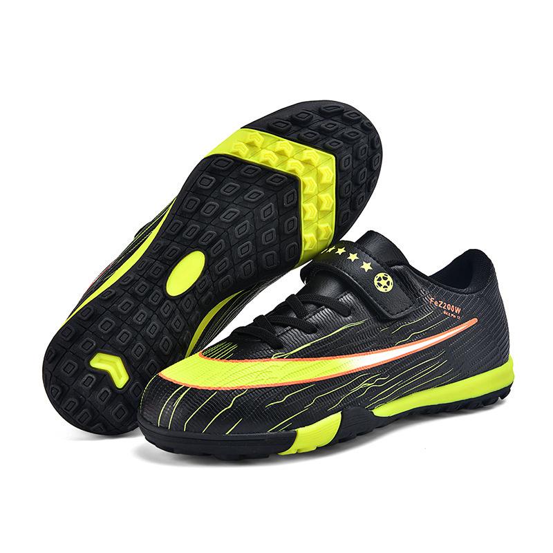 Teacher-Approved Velcro Studded Football Shoes for Students & Children
