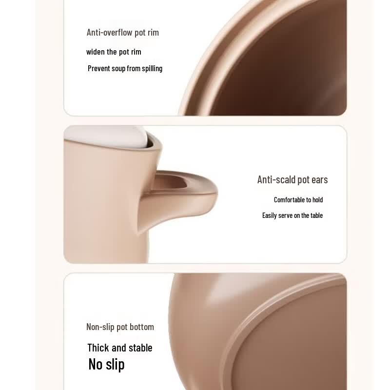 KOBACH 2.8L Ceramic Casserole Pot