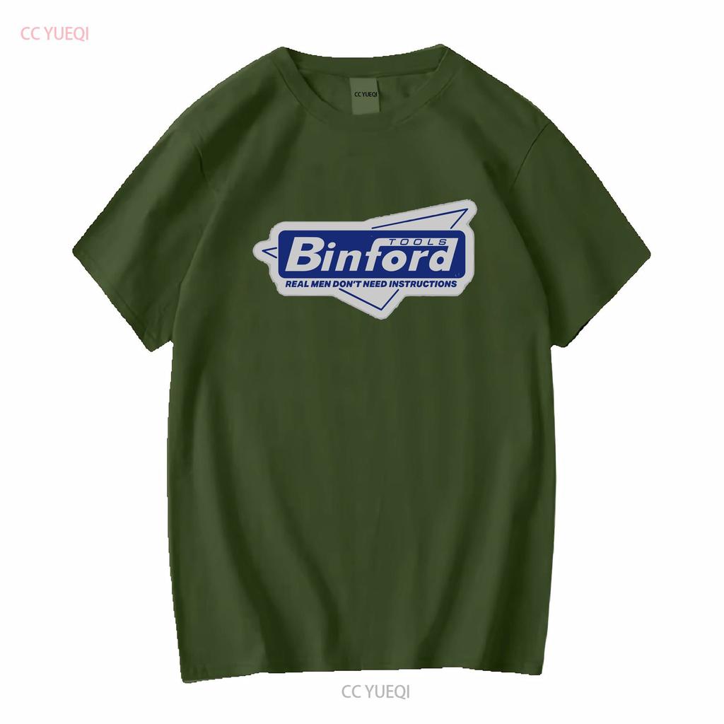 Hot Sale Binford Tools T Shirt 100 Cutton Size S 5xl Ship From Usa Long Sleeves Vintage Washed Stylish Breathable Slightly