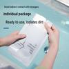 Thickened Disposable Plastic Bathtub Cover for Hotels - Large Size Soaking Bag for Household Bathing