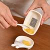 1 PC Fine Mesh Ginger GarlicPlaner and Grinder Small Size, Easy To Clean Plastic Design, Suitable for Kitchen Use Garlic Crusher