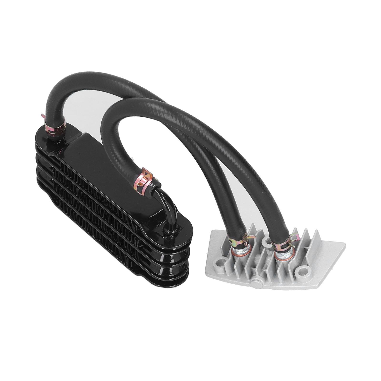 

Алюминиевый масляный радиатор двигателя мотоцикла, универсальный для скутера, грязевого велосипеда 125CC‑250CC