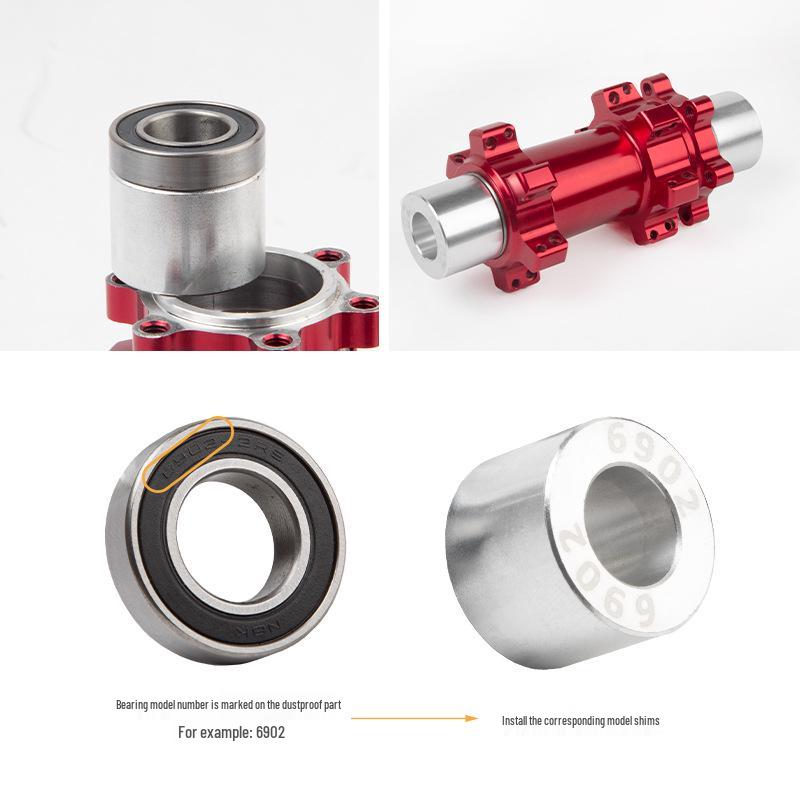 Bicycle Bearing Installation Tool Set for Hub, Cassette, and Bottom Bracket