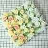 Artificial Rose Garland with Long Row Design Customizable Minimalist Arrangement for Wedding Decorations