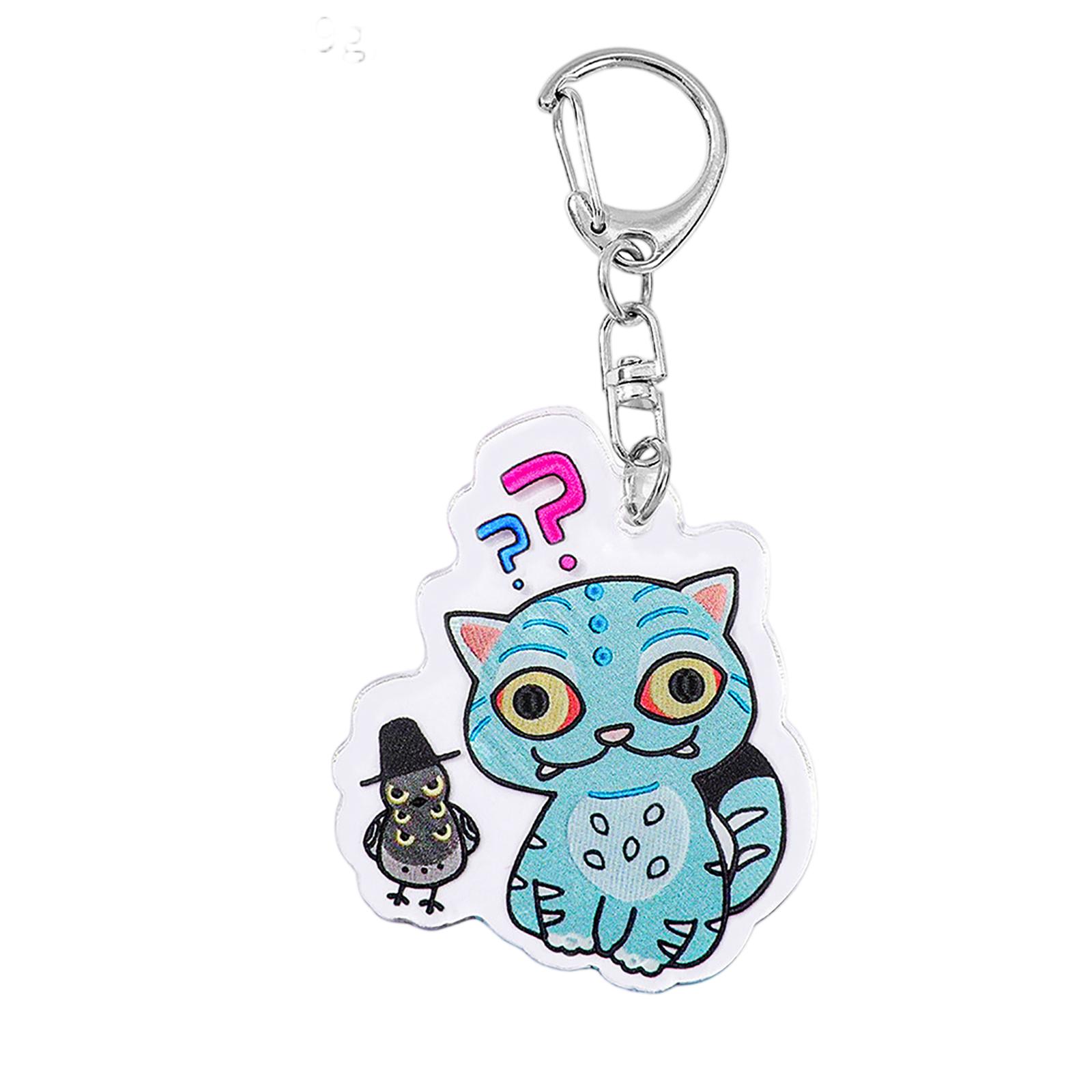 

Акриловый брелок-подвеска – Милый декоративный подарок для студенческих рюкзаков One Size