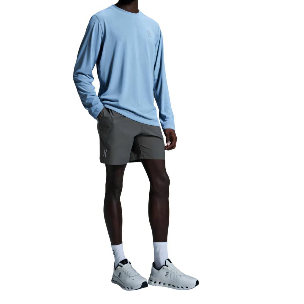 On Core Slim Fit Logo Lässige Sportshorts Herrenshorts 1MF10740587