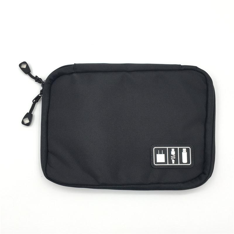 Storage Bag System Kits Case USB Data Cable Earphones Power Bank Digital Gadget Devices Travel Bags Waterproof Cable Storage Bag